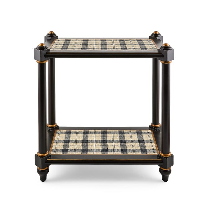 Mad for Plaid Accent Table image number 0