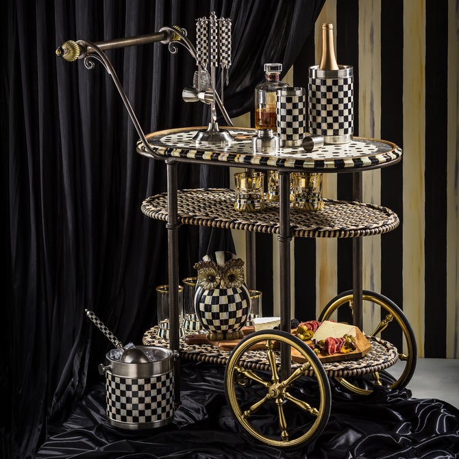 Dotography Bar Cart image number 1