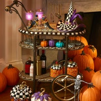 Dotography Bar Cart