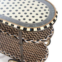 Dotography Bar Cart