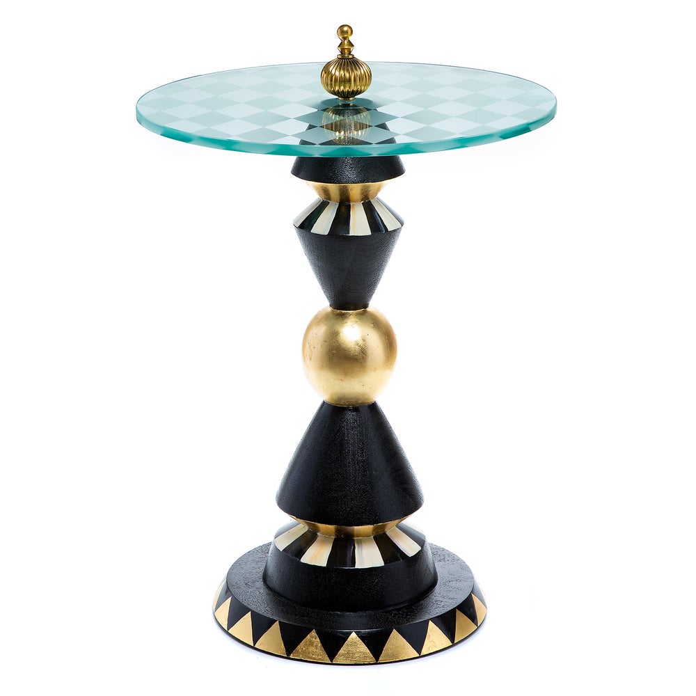 Gambit Accent Table mackenzie-childs Panama imagen 1