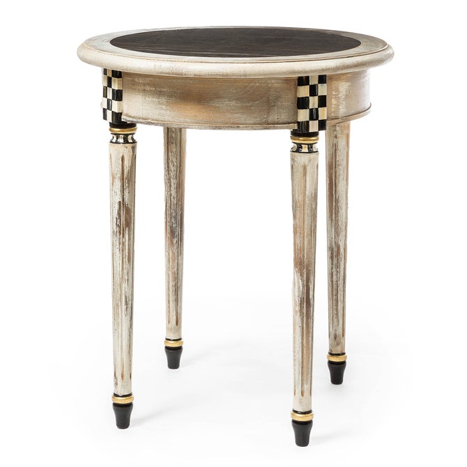 Tuscan Farm Round Accent Table image number 2