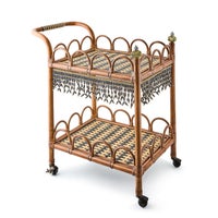Wild Indoors Rattan Bar Cart