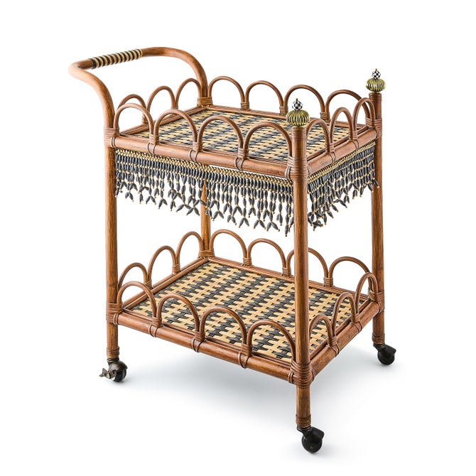 Wild Indoors Rattan Bar Cart image number 0