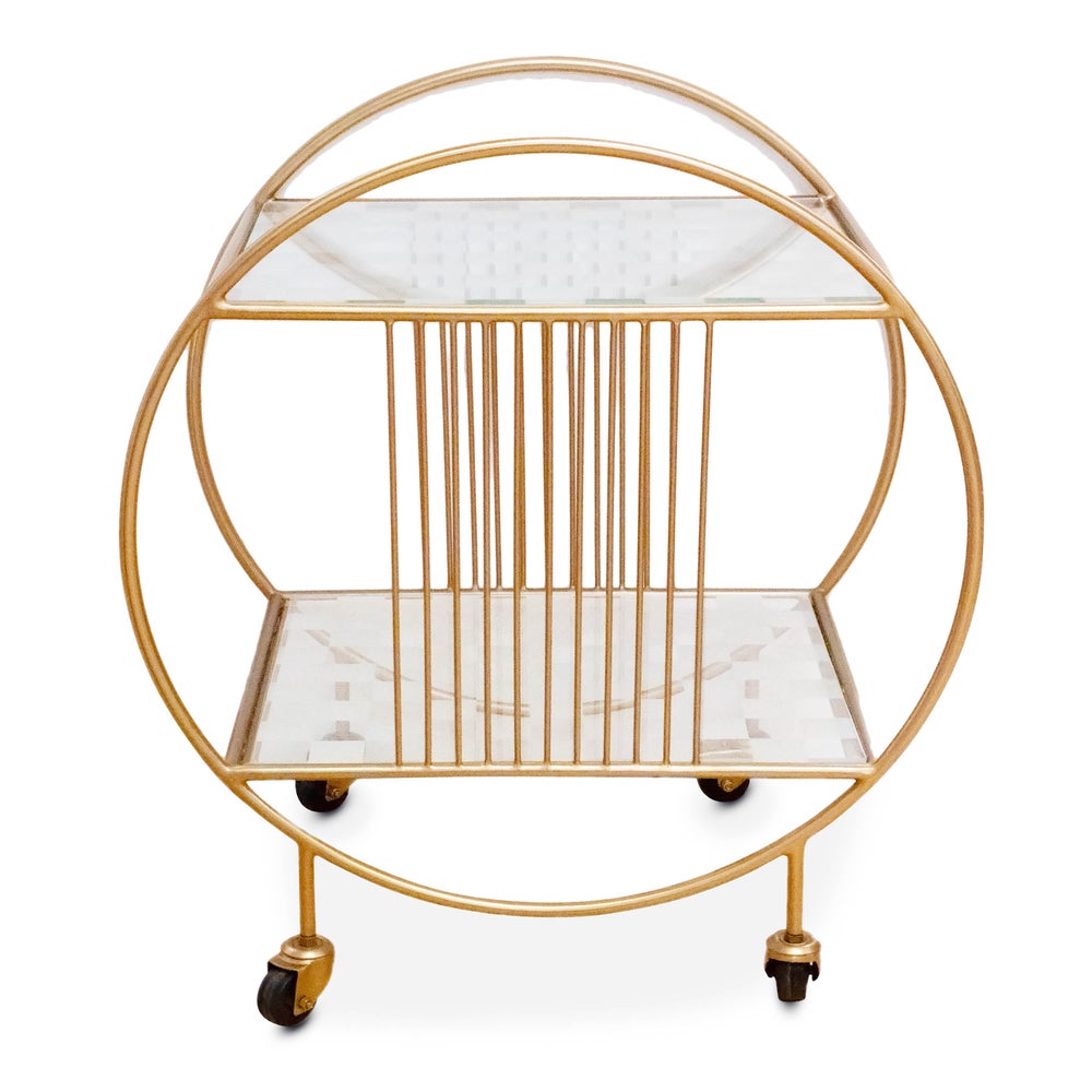 Gambit Bar Cart mackenzie-childs Panama imagen 1