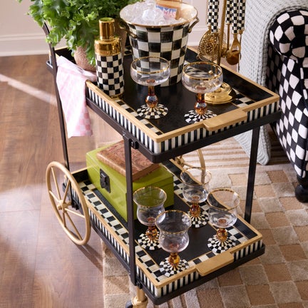Butler's Bar Cart