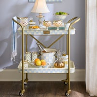 Sky Check 2-Tier Kitchen Cart