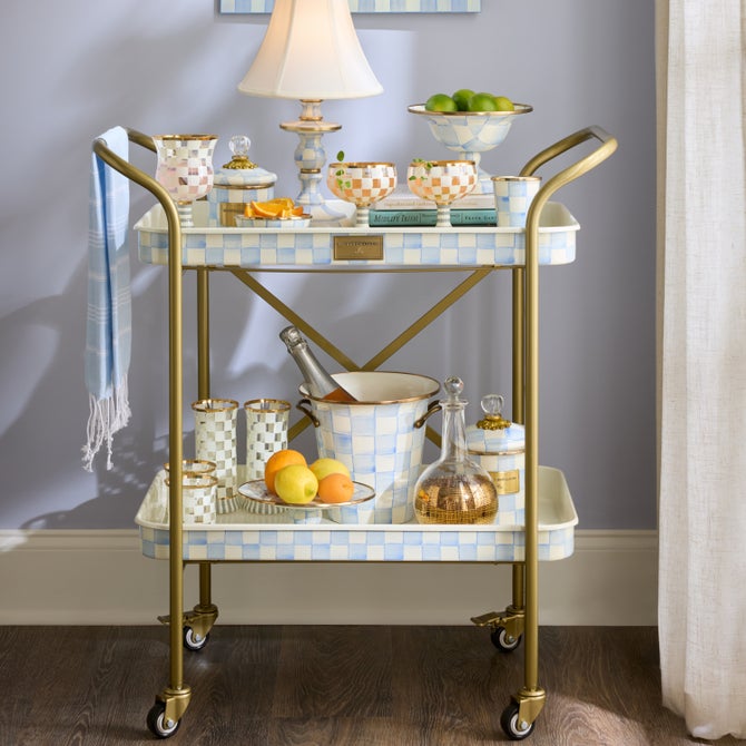 Sky Check 2-Tier Kitchen Cart image number 1