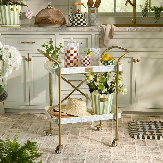 Sky Check 2-Tier Kitchen Cart image number 4