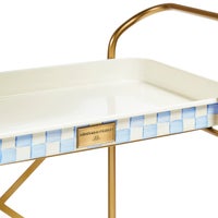 Sky Check 2-Tier Kitchen Cart