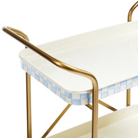 Sky Check 2-Tier Kitchen Cart