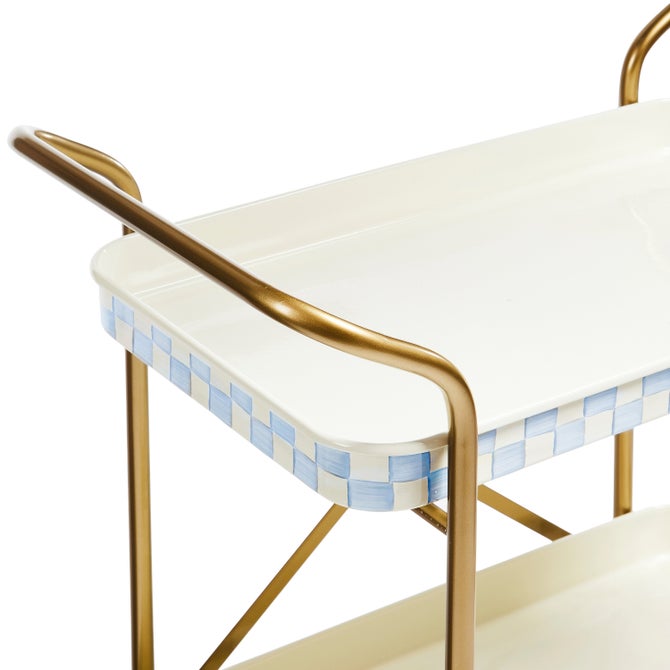 Sky Check 2-Tier Kitchen Cart image number 3