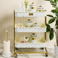Sky Check 3-Tier Kitchen Cart