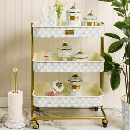 Sky Check 3-Tier Kitchen Cart