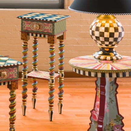 Barley Twist Table - Tall
