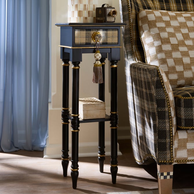 Mad for Plaid Tiny Table image number 1