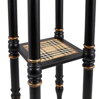 Mad for Plaid Tiny Table