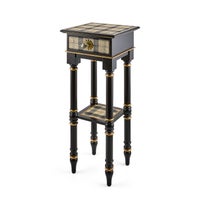 Mad for Plaid Tiny Table