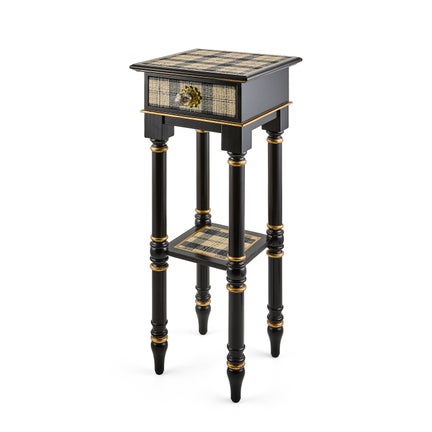 Mad for Plaid Tiny Table