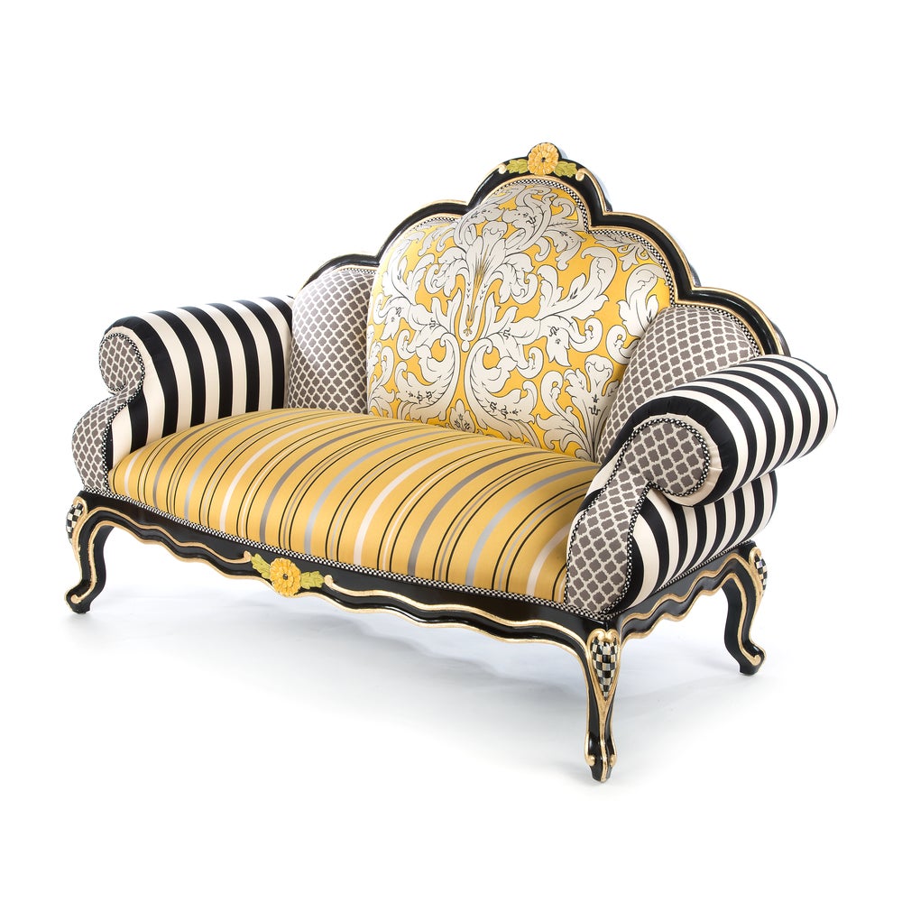 Queen Bee Loveseat mackenzie-childs Panama imagen 1
