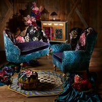 Moonlight Garden Tete-a-Tete Settee