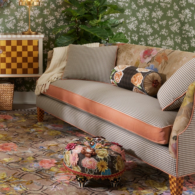 Field Study Floral & Gingham Sofa image number 1