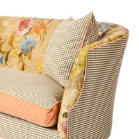 Field Study Floral & Gingham Sofa