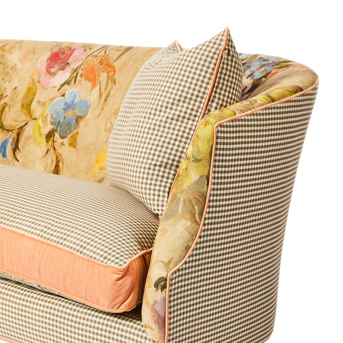 Field Study Floral & Gingham Sofa image number 3