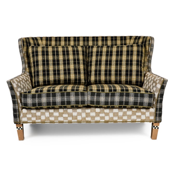 Mad for Plaid Loveseat image number 2