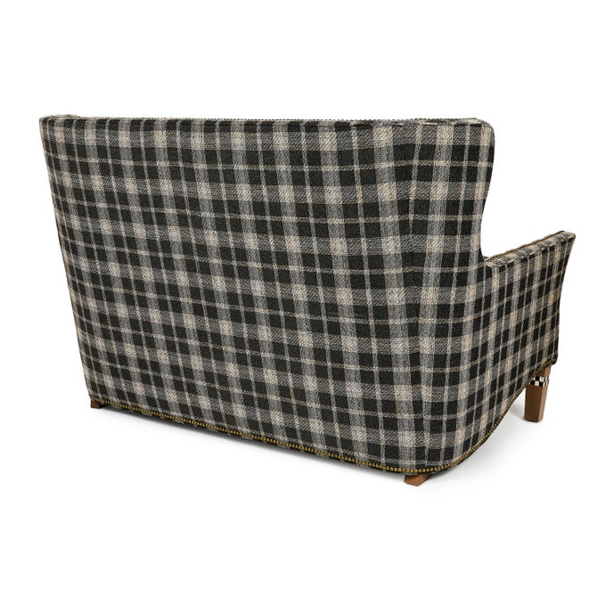 Mad for Plaid Loveseat image number 5