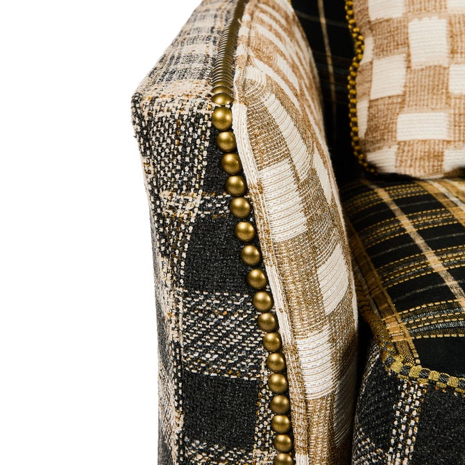 Mad for Plaid Loveseat image number 6
