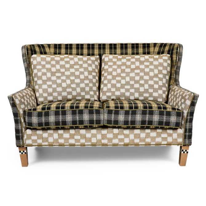 Mad for Plaid Loveseat image number 0