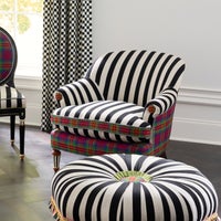 On Wall Street Accent Chair