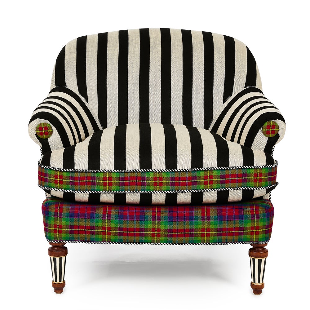 On Wall Street Accent Chair mackenzie-childs Panama imagen 1