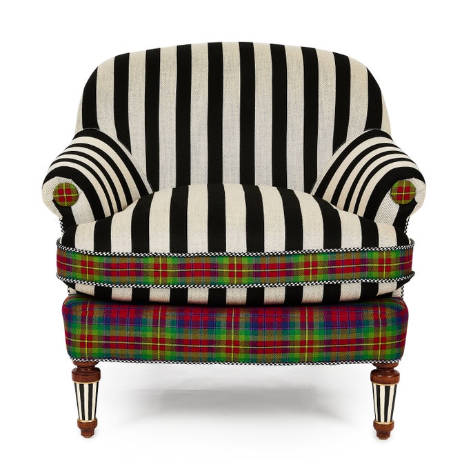 On Wall Street Accent Chair image number 0