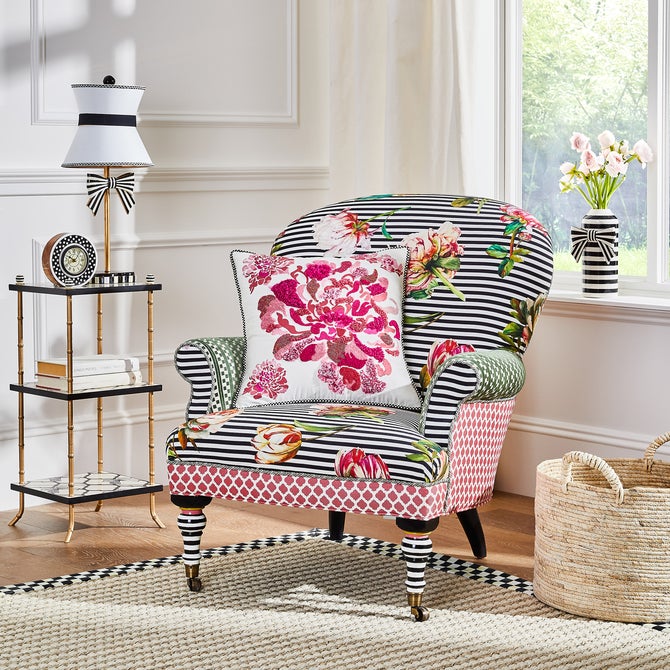 Flower Show Accent Chair image number 2