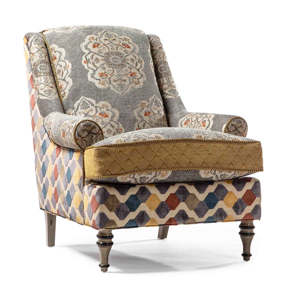 Cobblestone Chair mackenzie-childs Panama imagen 1