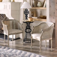 Sterling Check Perfetto Accent Chair
