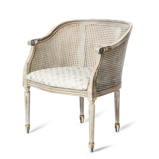 Sterling Check Perfetto Accent Chair image number 2