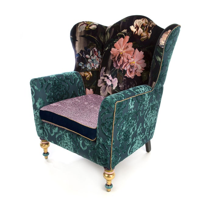 Moonlight Garden Off The Record Wing Chair II image number 0