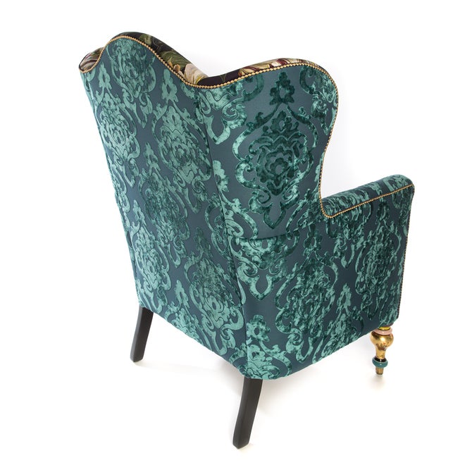 Moonlight Garden Off The Record Wing Chair II image number 1