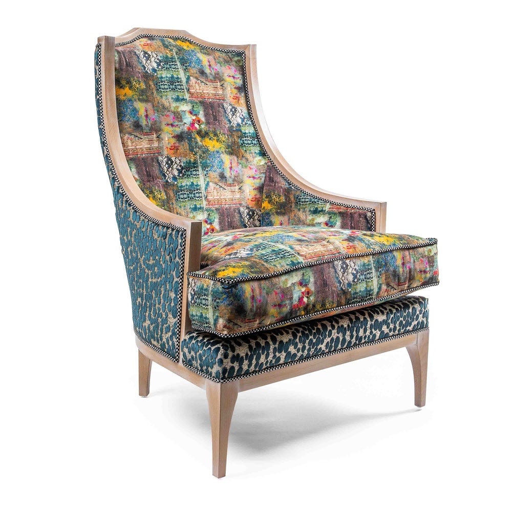 Mosaic Chair mackenzie-childs Panama imagen 1