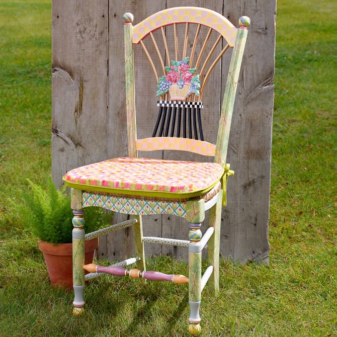 Light Flower Basket Side Chair image number 4