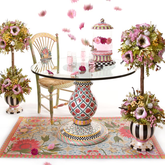 Light Flower Basket Side Chair image number 10
