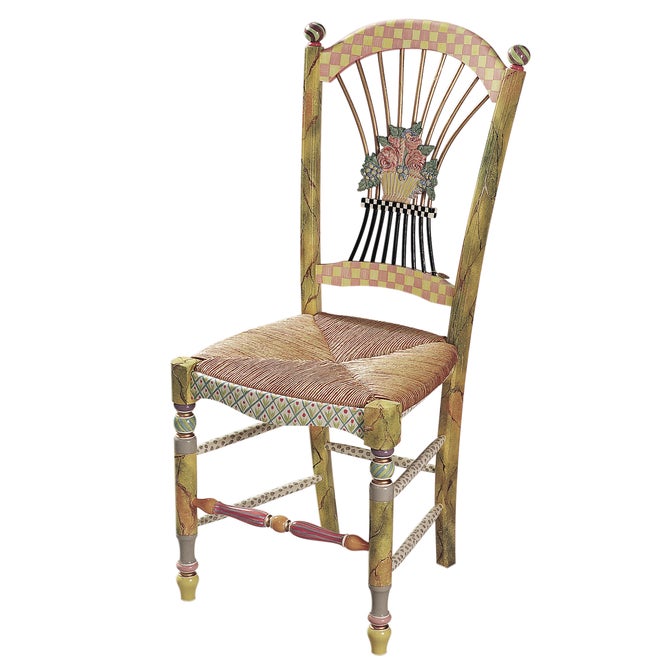 Light Flower Basket Side Chair image number 0