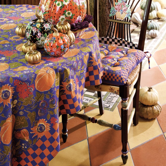 Dark Flower Basket Side Chair image number 12