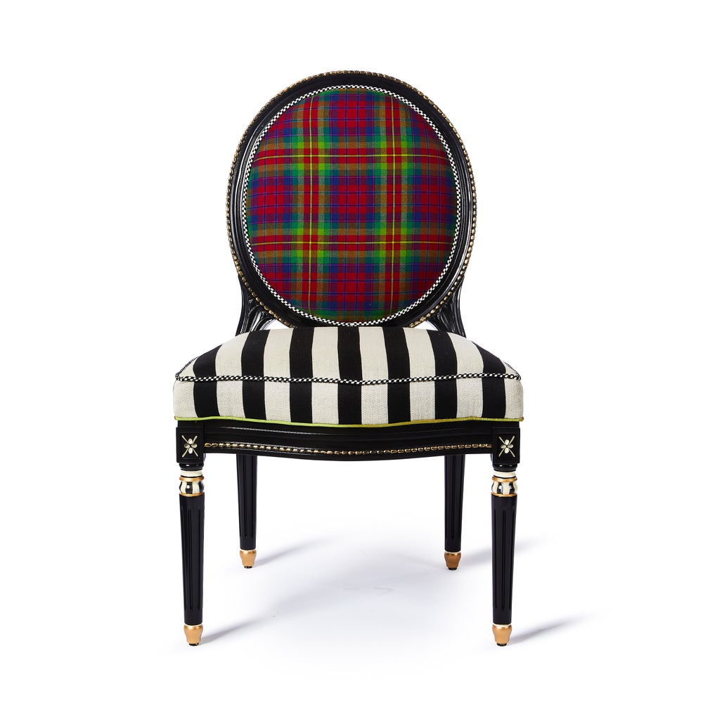 On Wall Street Dining Chair mackenzie-childs Panama imagen 1