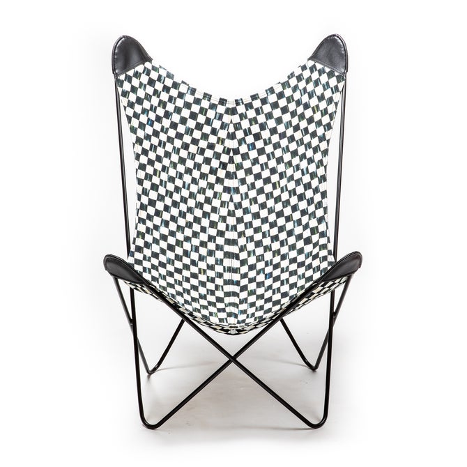 Courtly Check Butterfly Chair image number 3