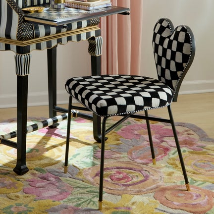 Queen of Hearts Chair