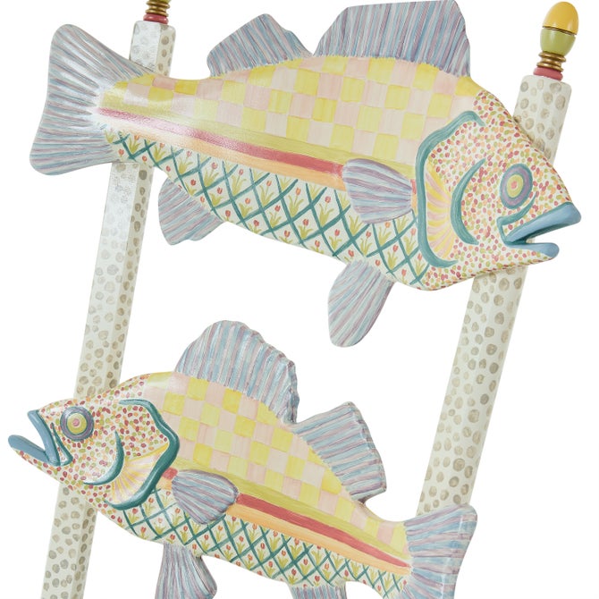 Freckle Fish Chair - Black & White Seat image number 6